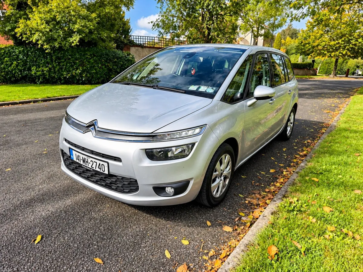 Citroen C4 Picasso 7 Seats Automatic Fresh NCT - Image 2