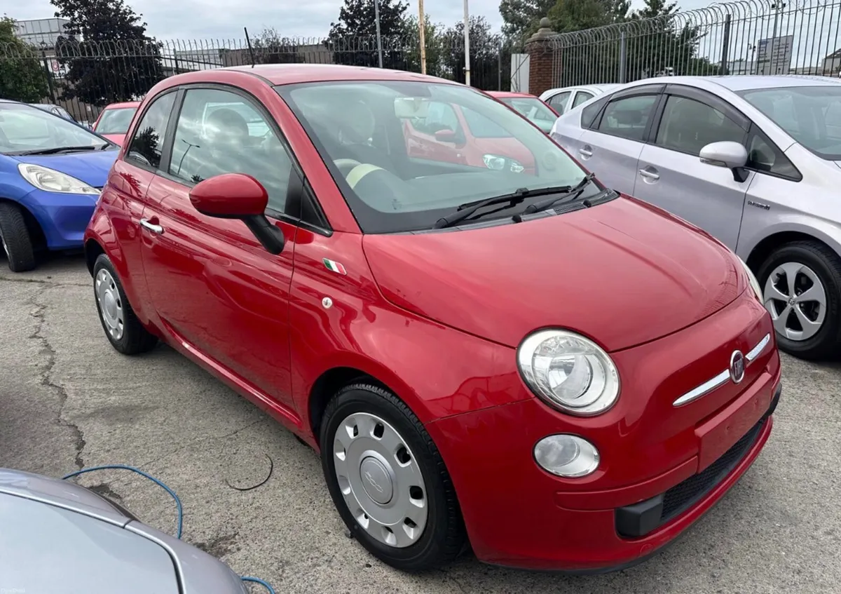 2015 Fiat 500 Automatic/ New Nct/ warranty. - Image 1