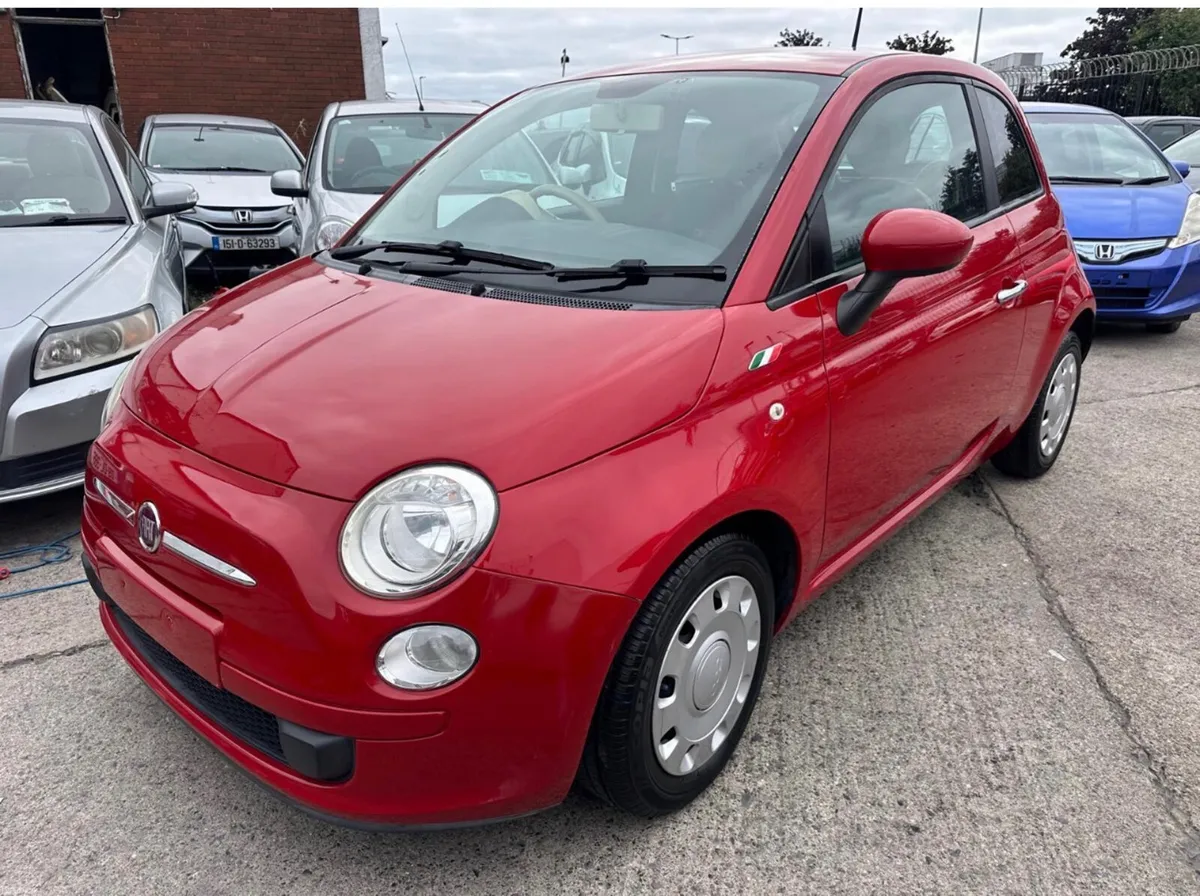 2015 Fiat 500 Automatic/ New Nct/ warranty. - Image 2