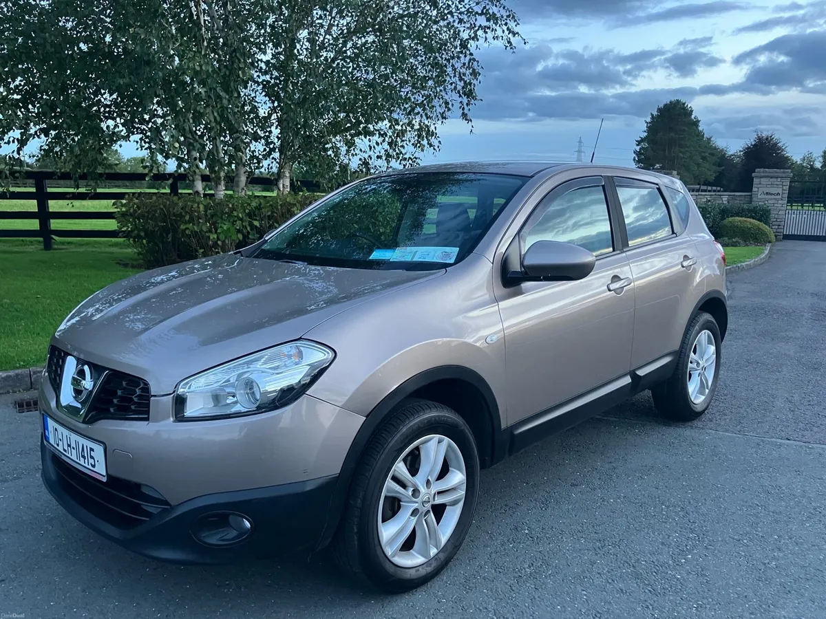 2010 Nissan Qashqai NCT 09/27!!! High Spec - Image 1