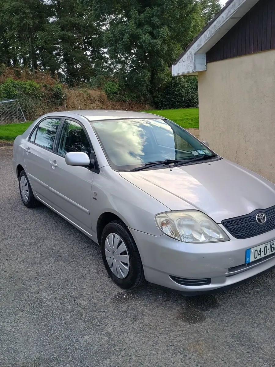 Toyota Corolla 2004 - Image 3