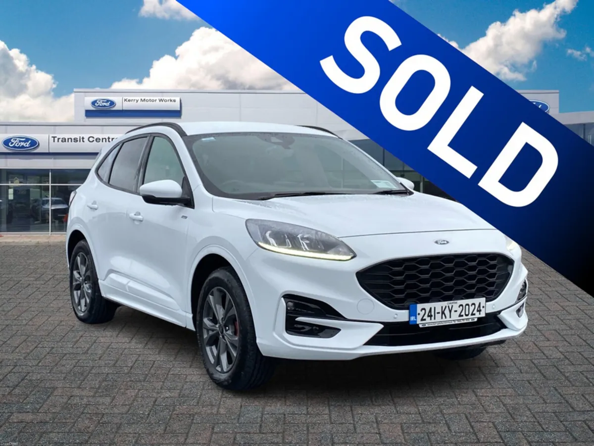 Ford Kuga ST-Line PHEV 225BHP..Camera - Image 1