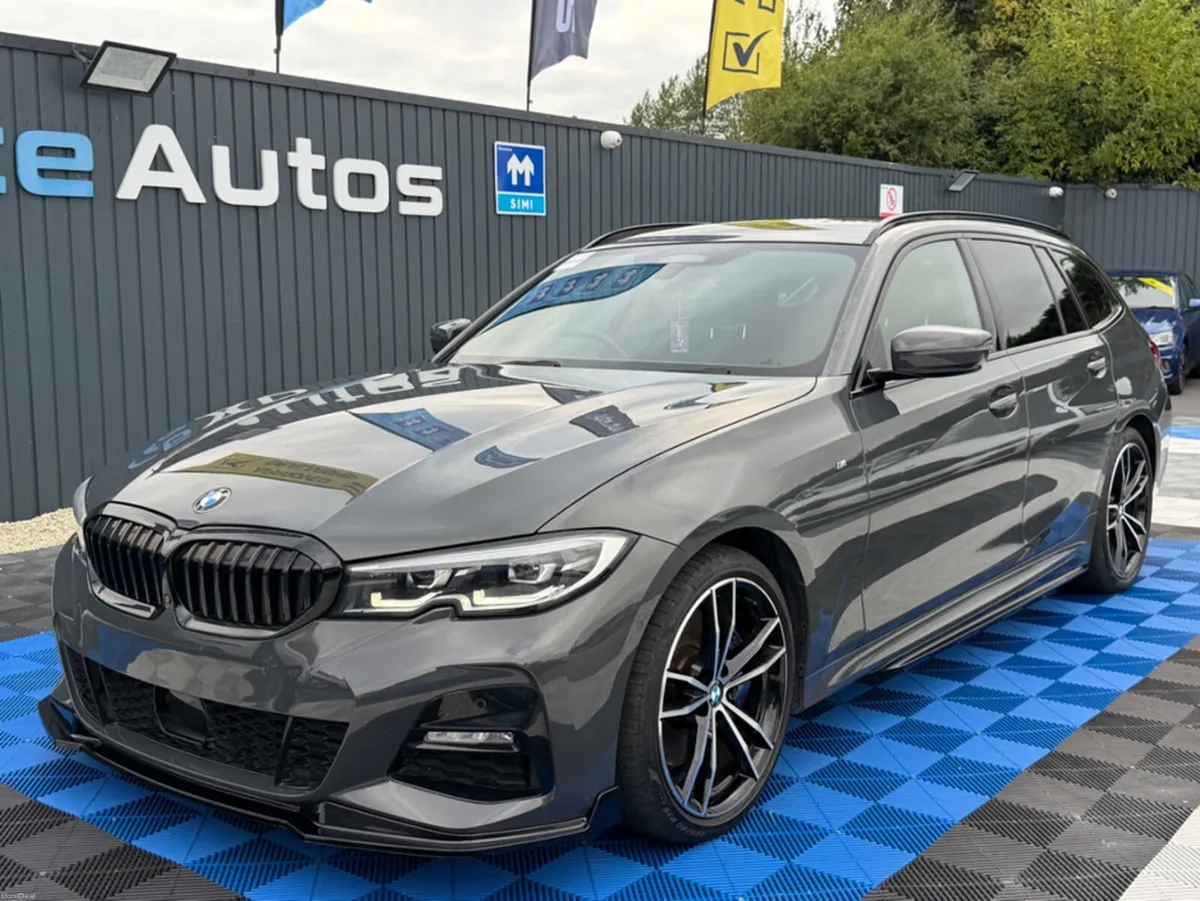 BMW 3-Series M-SPORT X-DRIVE - 2.0L DIESEL - AUTO - Image 2