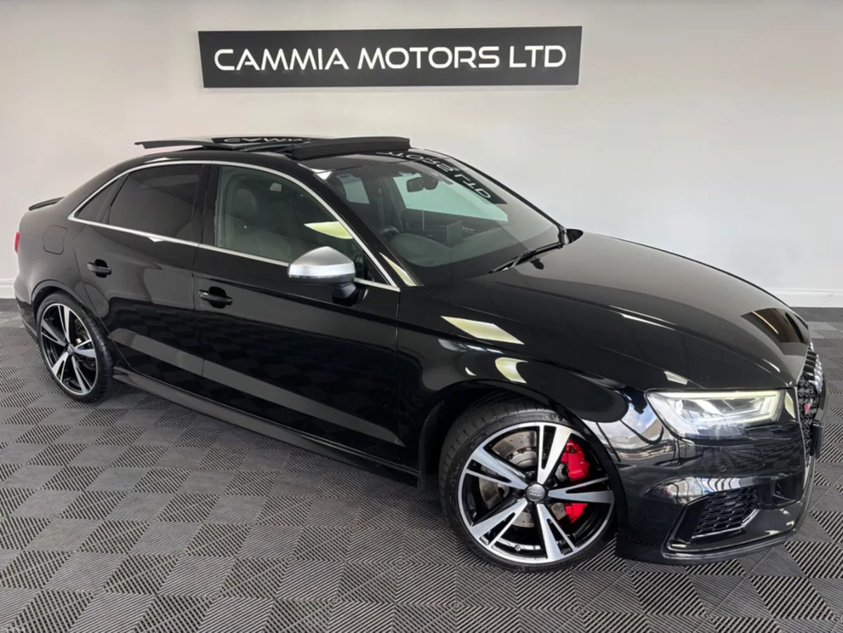 Audi RS3 *AUDI RS3* *QUATTRO* *B&O SPEAKERS* *SUNR - Image 1