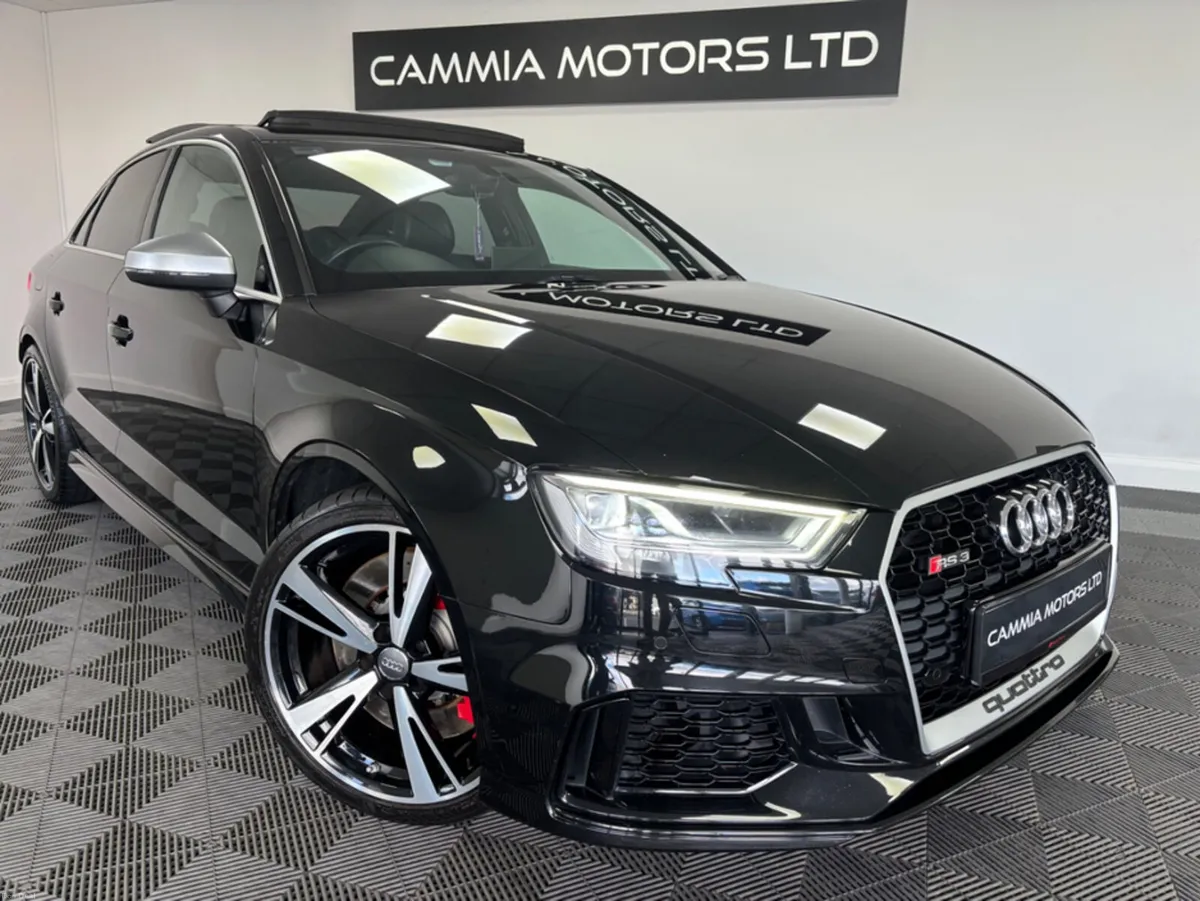 Audi RS3 *AUDI RS3* *QUATTRO* *B&O SPEAKERS* *SUNR - Image 2