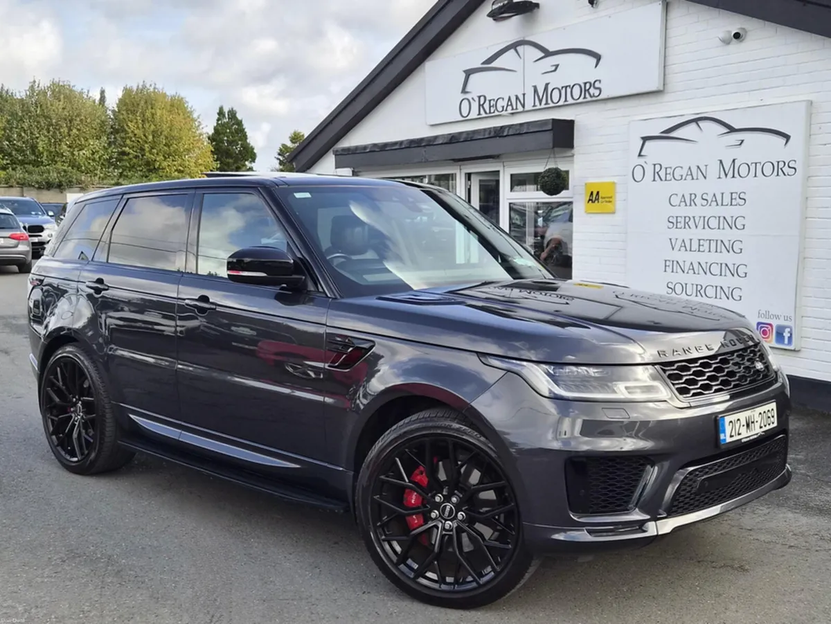 Land Rover Range Rover Sport 2.0 P400E HSE DYNAMIC - Image 1