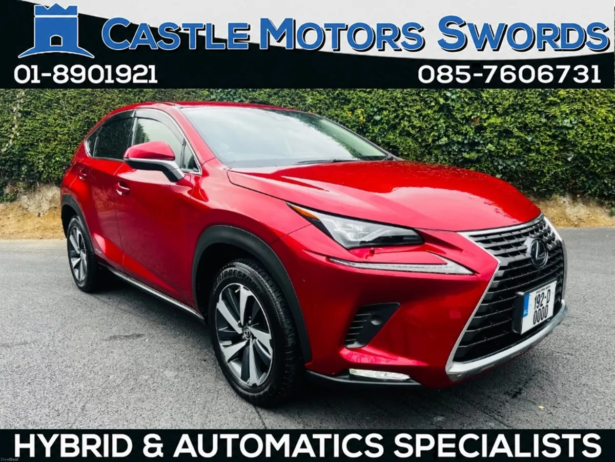 Lexus NX 2.5 HYBRID AUTOMATIC - Image 1