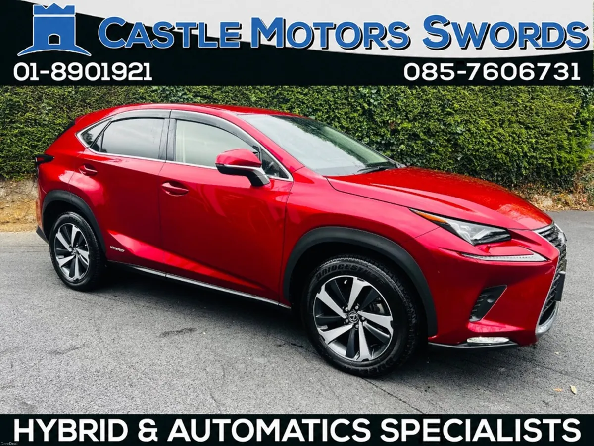 Lexus NX 2.5 HYBRID AUTOMATIC - Image 3