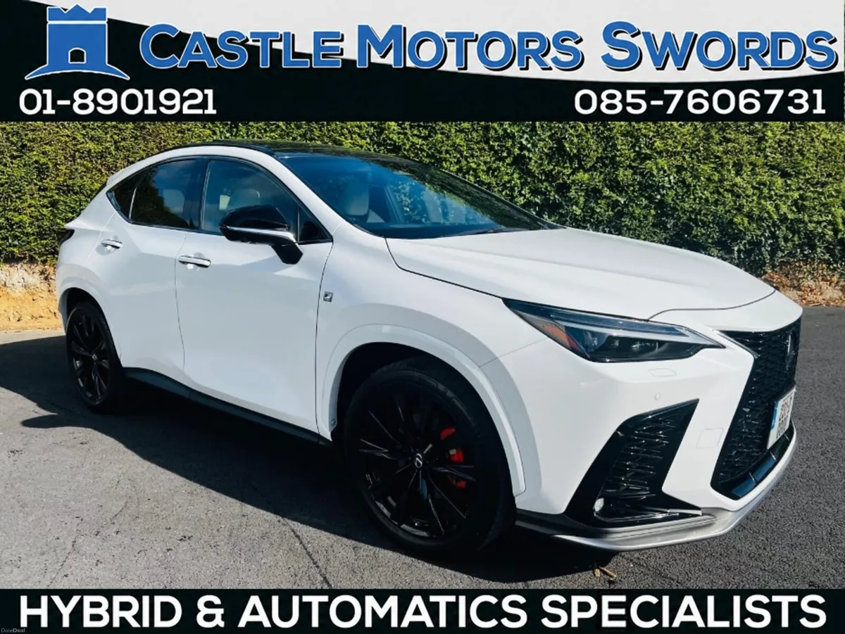 Lexus NX F-SPORT - Image 2