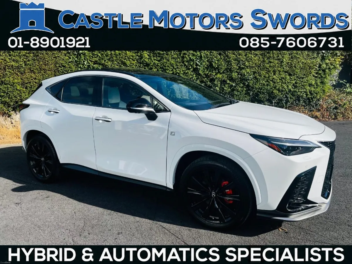 Lexus NX F-SPORT - Image 3