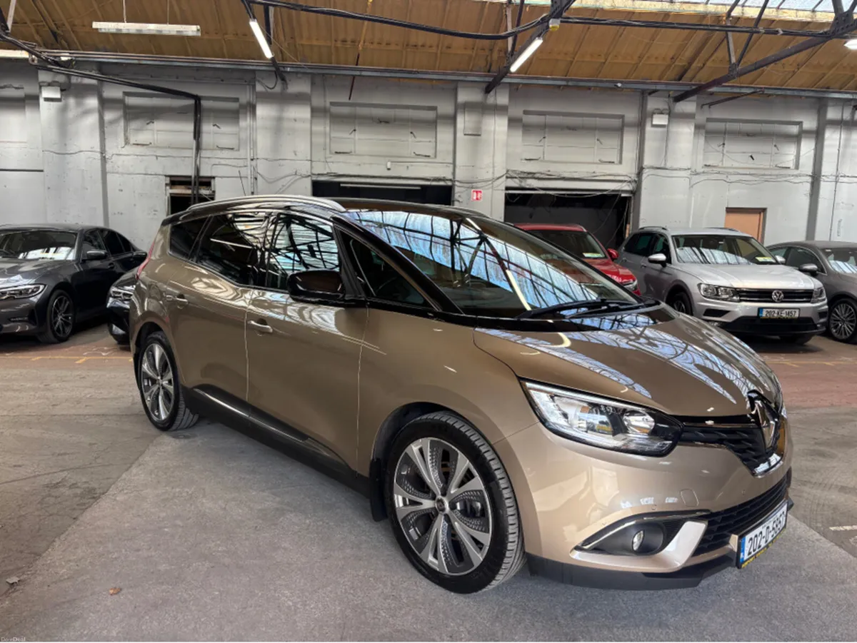 Renault Grand Scenic SIGNATURE BLUE DC DCI 120 MY1 - Image 1