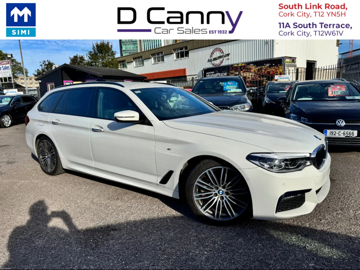 BMW 5-Series 523d Msport Touring - Image 1