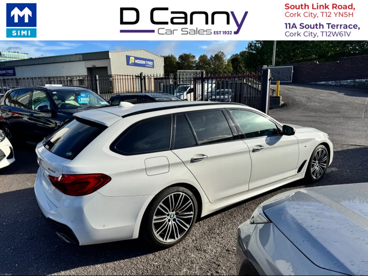 BMW 5-Series 523d Msport Touring - Image 2