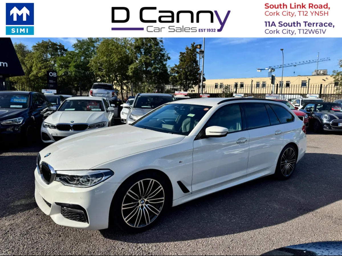 BMW 5-Series 523d Msport Touring - Image 5