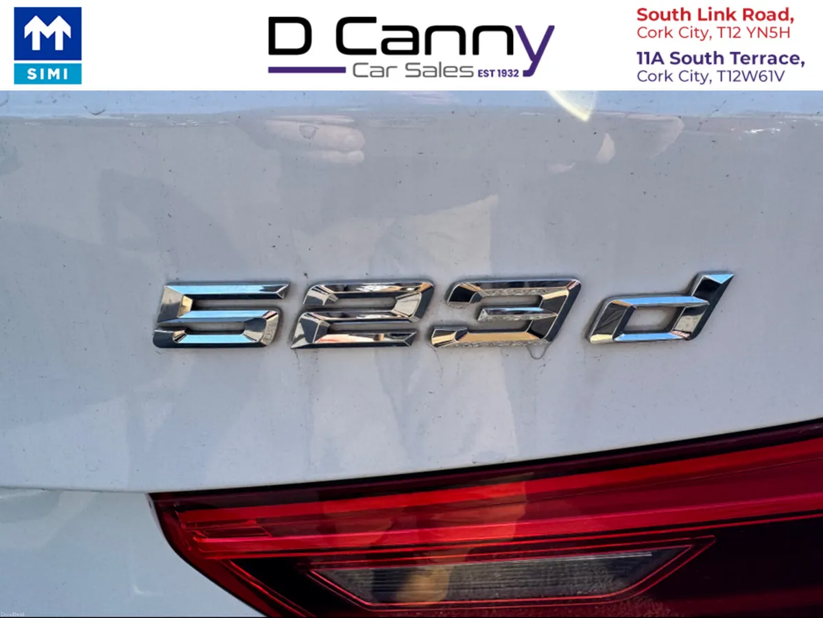 BMW 5-Series 523d Msport Touring - Image 6