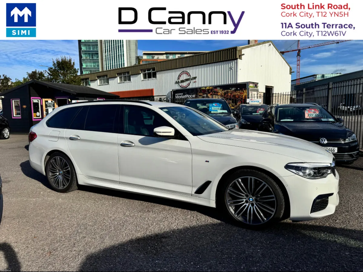 BMW 5-Series 523d Msport Touring - Image 3