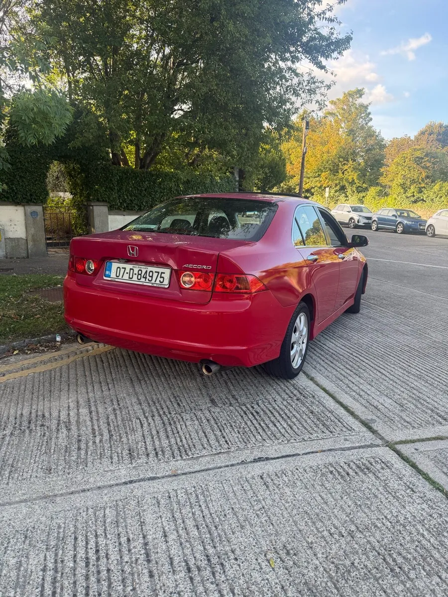 Honda accord - Image 4