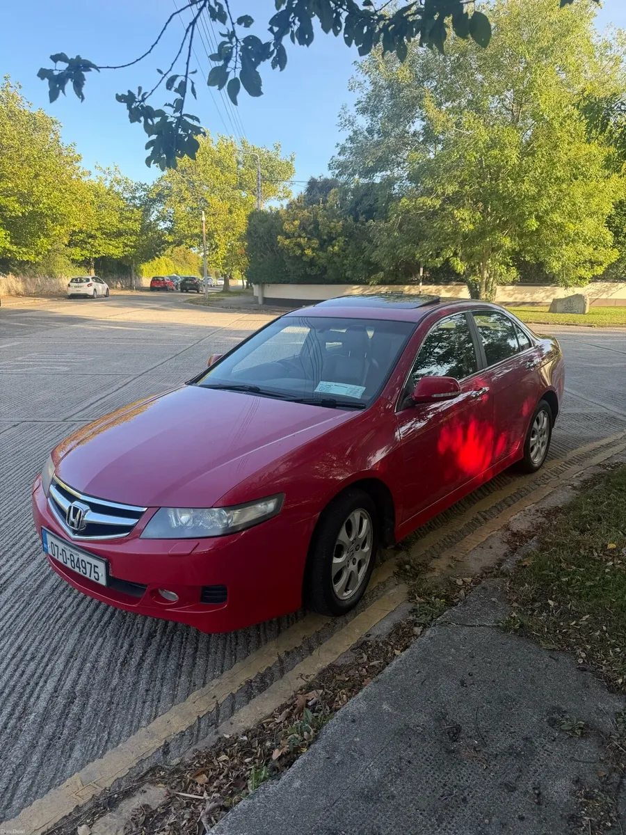 Honda accord - Image 2