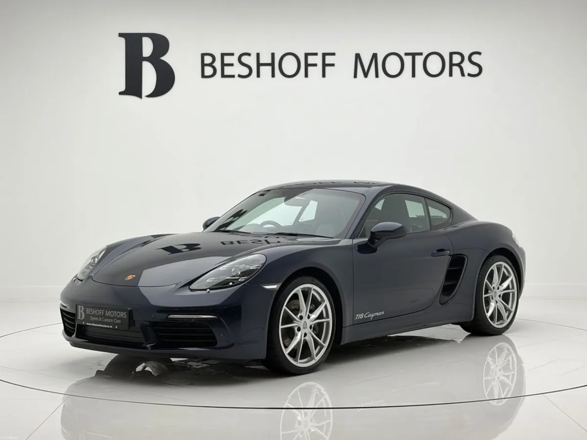 Porsche Cayman 718 PDK=ONLY 9000 MILES//HUGE SPEC/ - Image 1