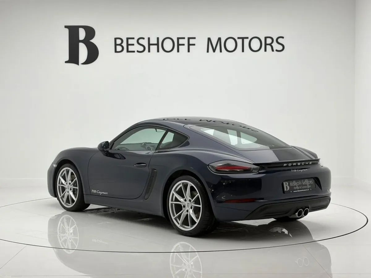 Porsche Cayman 718 PDK=ONLY 9000 MILES//HUGE SPEC/ - Image 3