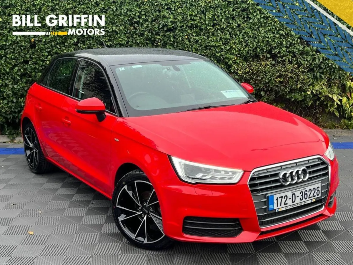 Audi A1 S-LINE PACK 1.0 TFSI AUTO // LOW MILEAGE / - Image 1