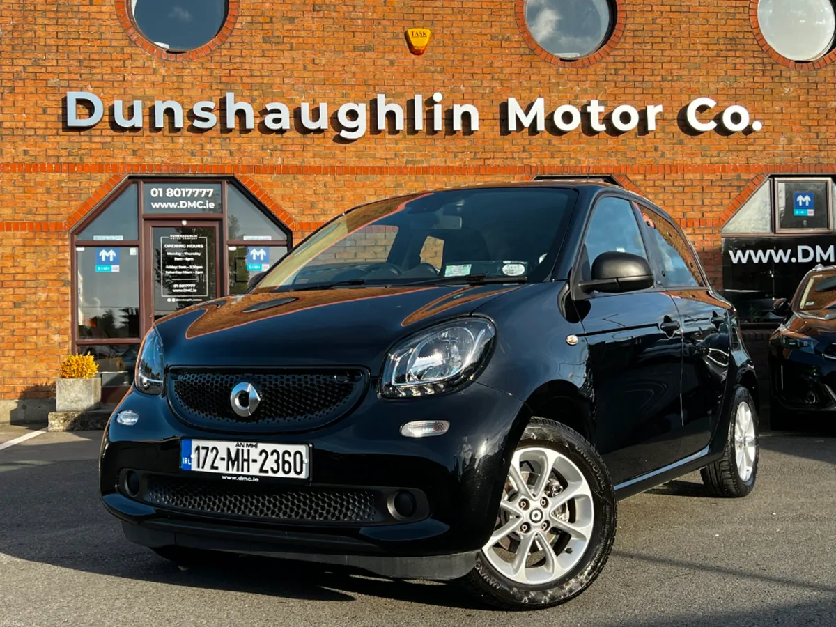 Smart Forfour 1.0 FORFOUR PASSION 5DR *LOW KMS* - Image 1