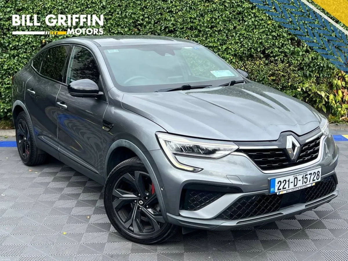 Renault Arkana RS-LINE 1.3 TCE AUTO // APPLE CARPL - Image 1