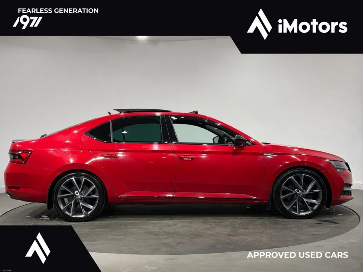 Skoda Superb SPORTLINE SUNROOF 2.0tdi 150HP 4DR - Image 2