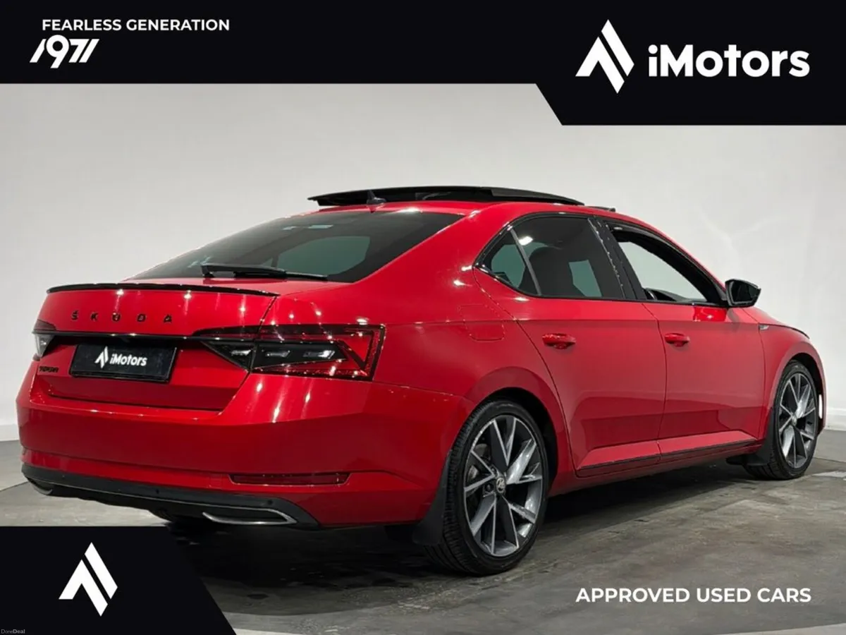 Skoda Superb SPORTLINE SUNROOF 2.0tdi 150HP 4DR - Image 3