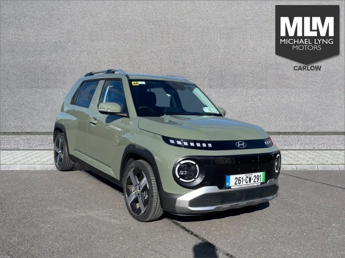 Hyundai INSTER Elegance 49kwh 5DR Auto - Image 1
