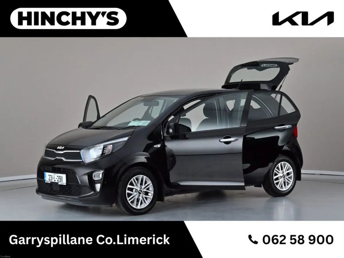 Kia Picanto 1.0 MY23 5DR - Image 2
