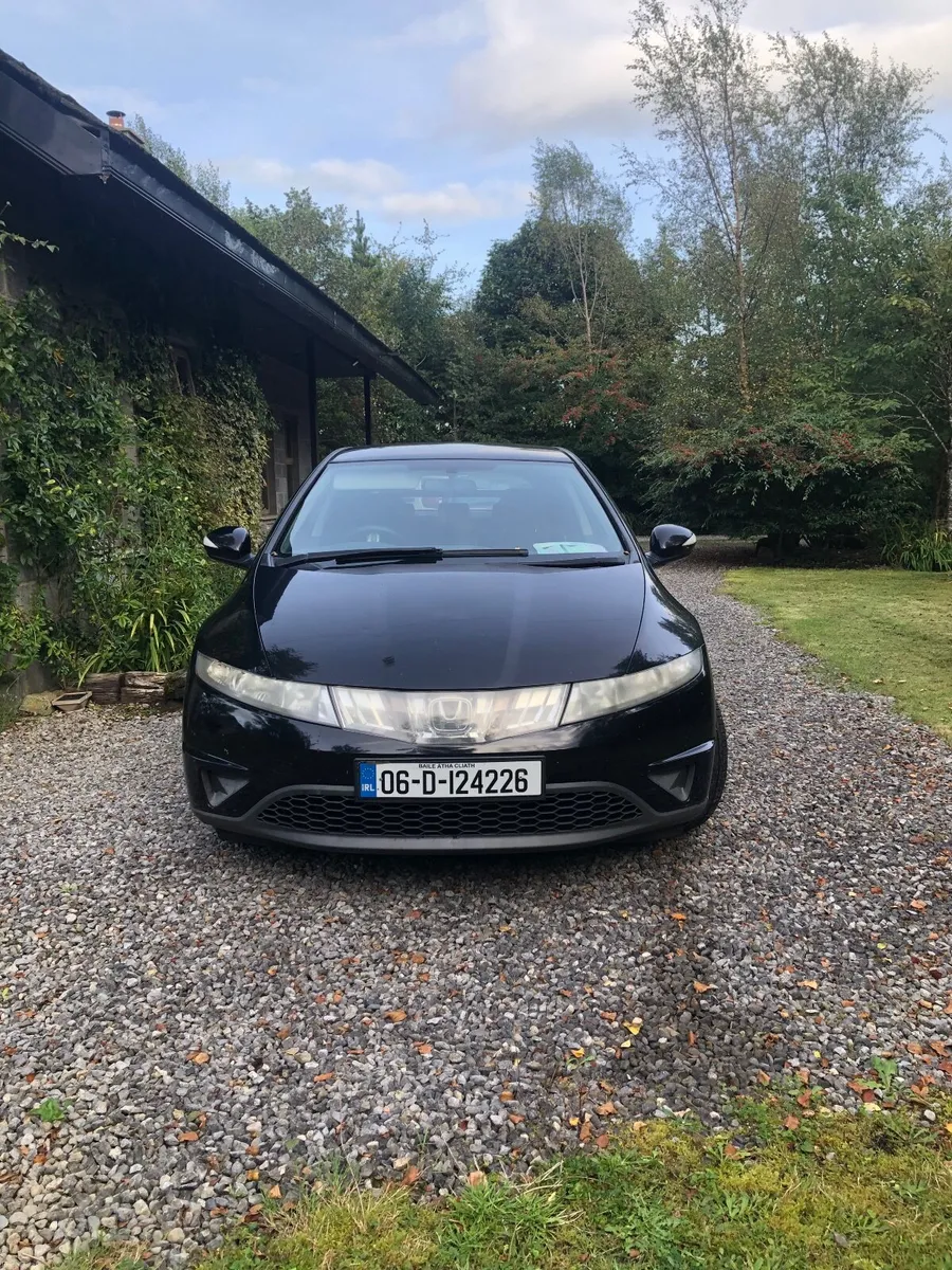Black Honda Civic 2006 - Image 5