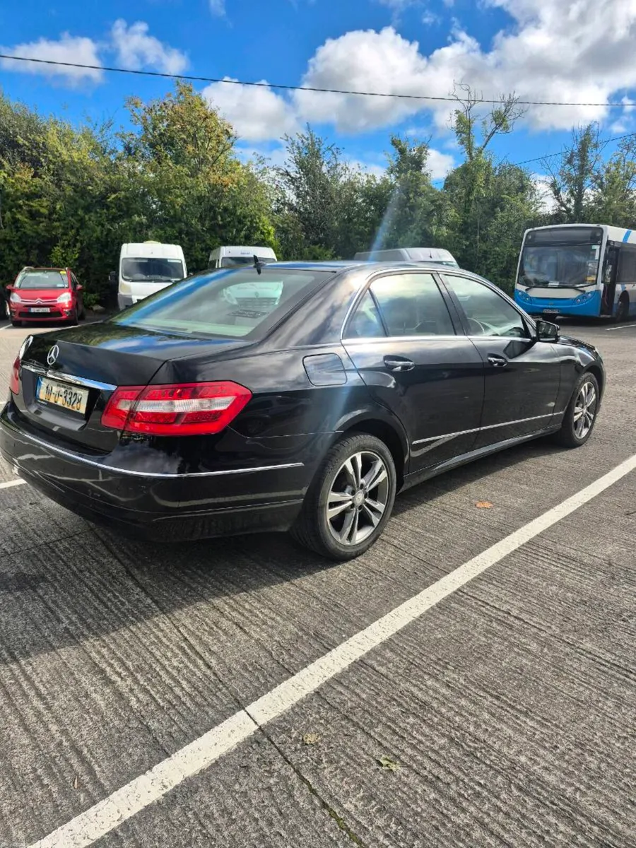 2010 mercedes e220 cdi tax 05/27 nct out 05/26 - Image 3