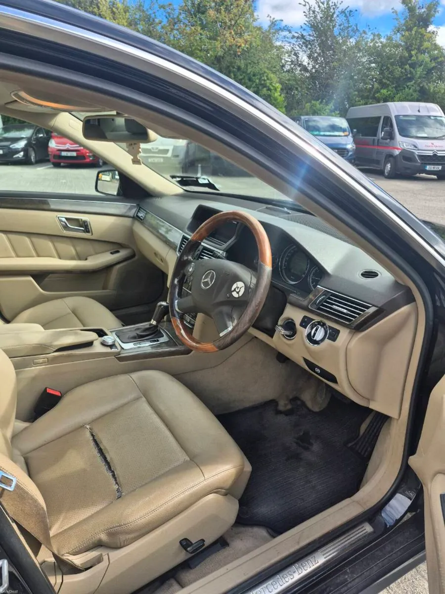 2010 mercedes e220 cdi tax 05/27 nct out 05/26 - Image 5