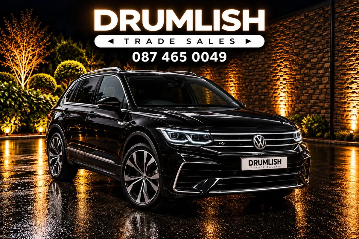 2023 Volkswagen Tiguan 1,4 PHEV R Line 97 KMS - Image 1