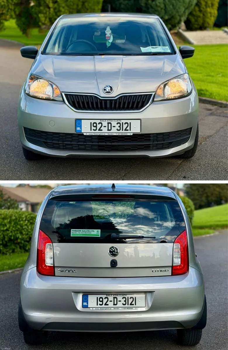 2019 Skoda Citigo 1.0 Petrol (Nct & Tax) Low kms - Image 4