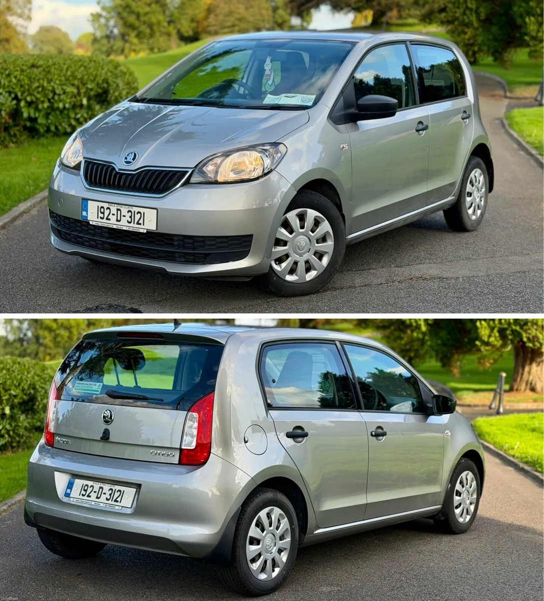 2019 Skoda Citigo 1.0 Petrol (Nct & Tax) Low kms - Image 6