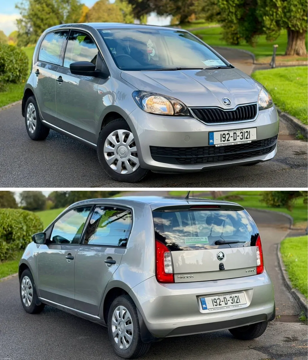 2019 Skoda Citigo 1.0 Petrol (Nct & Tax) Low kms - Image 5