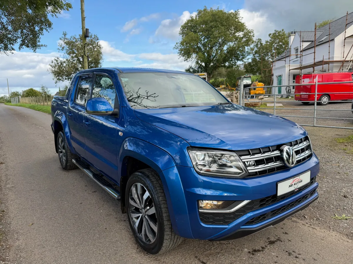 2020/202 Volkswagen Amarok Aventura 3.0 V6 258bhp - Image 4