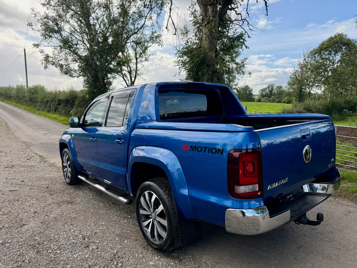 2020/202 Volkswagen Amarok Aventura 3.0 V6 258bhp - Image 2