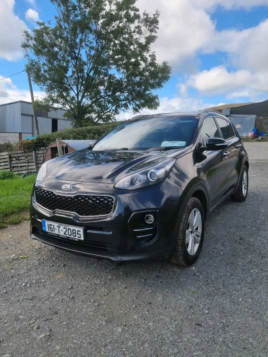 161 Kia Sportage nct 09/27 - Image 1