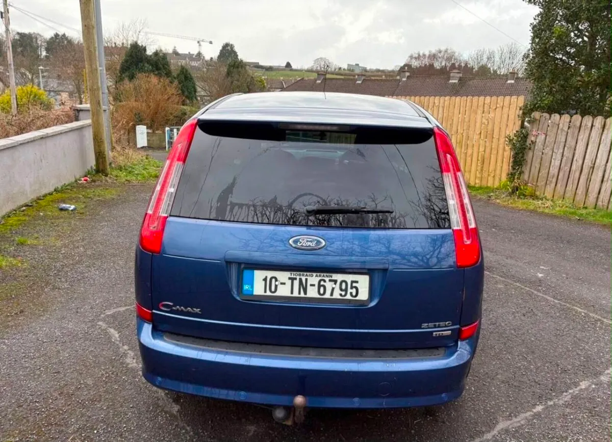 2010 Ford Cmax NCT DEC 2026 - Image 4