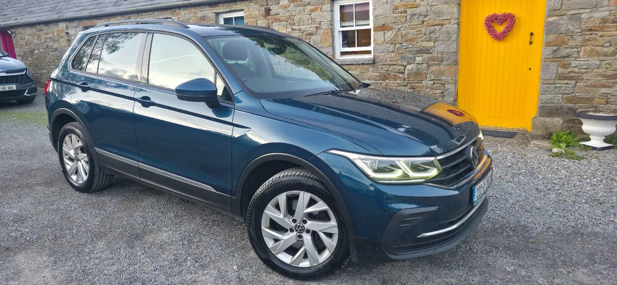 Volkswagen Tiguan 2022 1.4 PHEV - Image 1