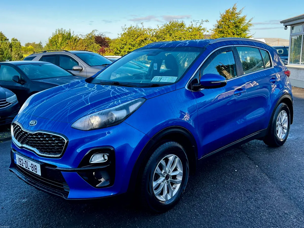 Kia Sportage 2019 low klms - Image 2