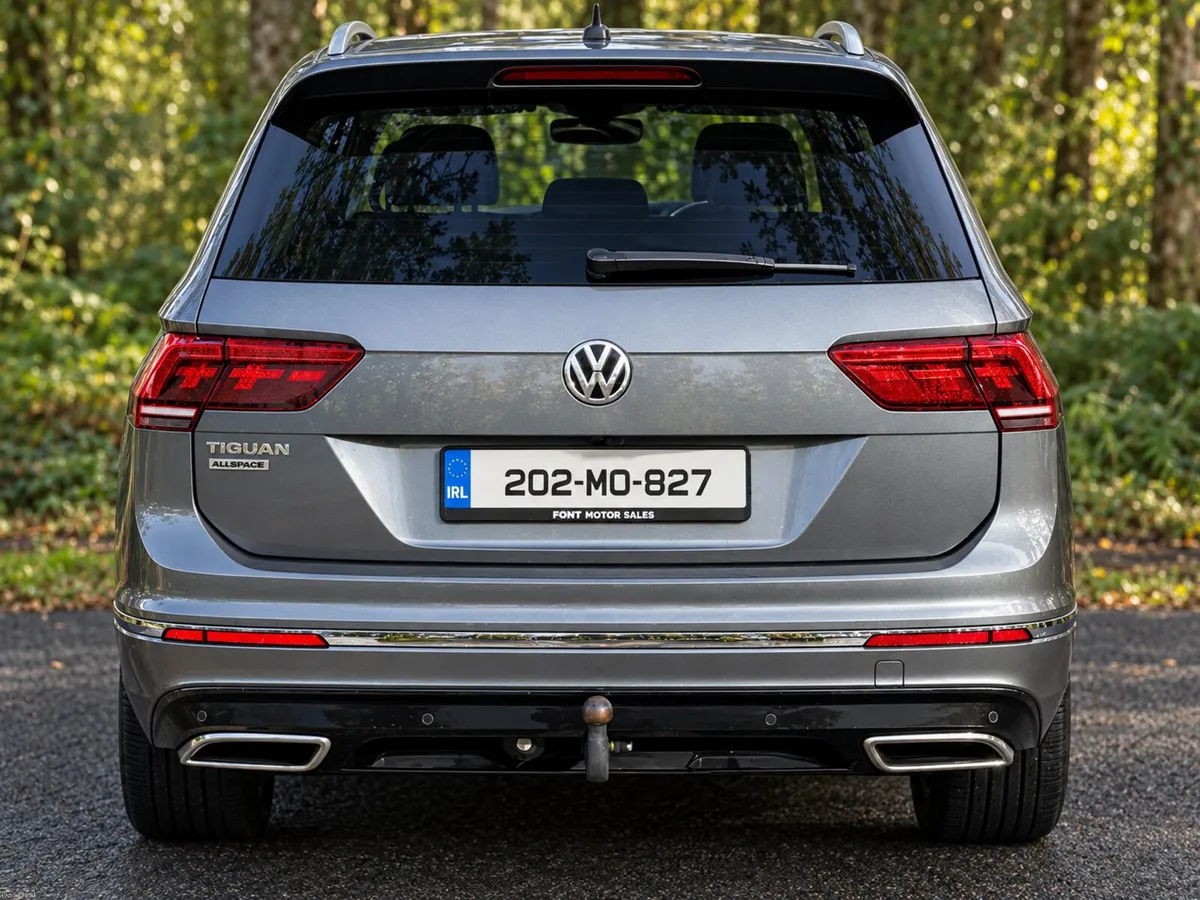 2020 VOLKSWAGEN TIGUAN ALLSPACE 2.0TDI R-LINE AUTO - Image 3