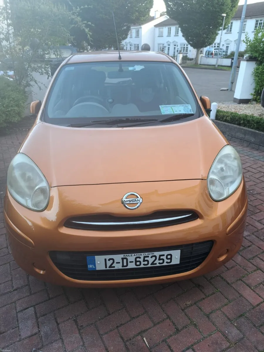 Nissan March 2012 - Image 5