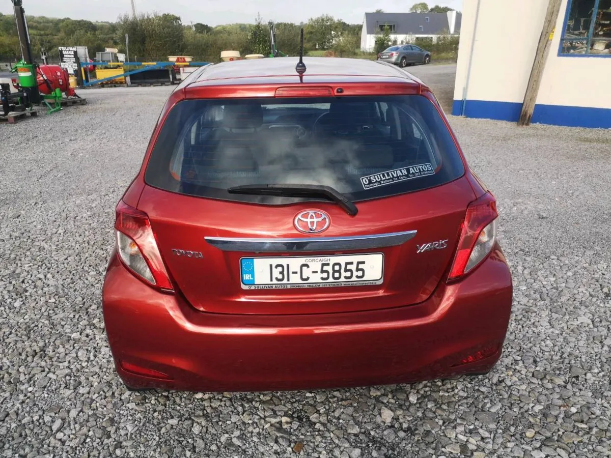 2013 Toyota Yaris Automatic - Image 4