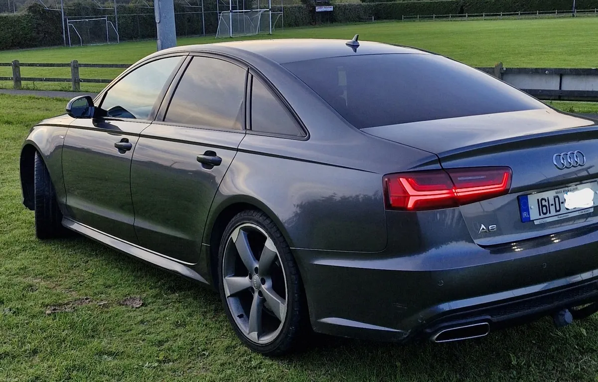 2016 Audi A6 Sline Black Edition Ultra 1 - Image 3