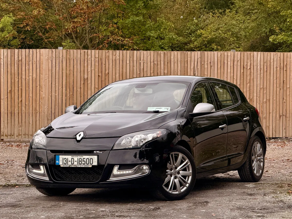 Renault Megane 2013 1.5D 110 GT LINE Auto NEW NCT - Image 2