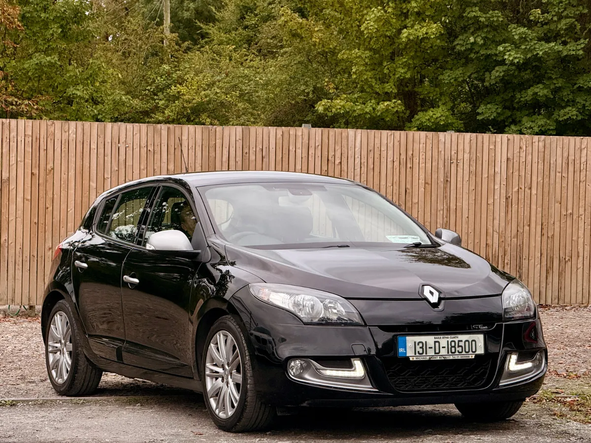 Renault Megane 2013 1.5D 110 GT LINE Auto NEW NCT - Image 6